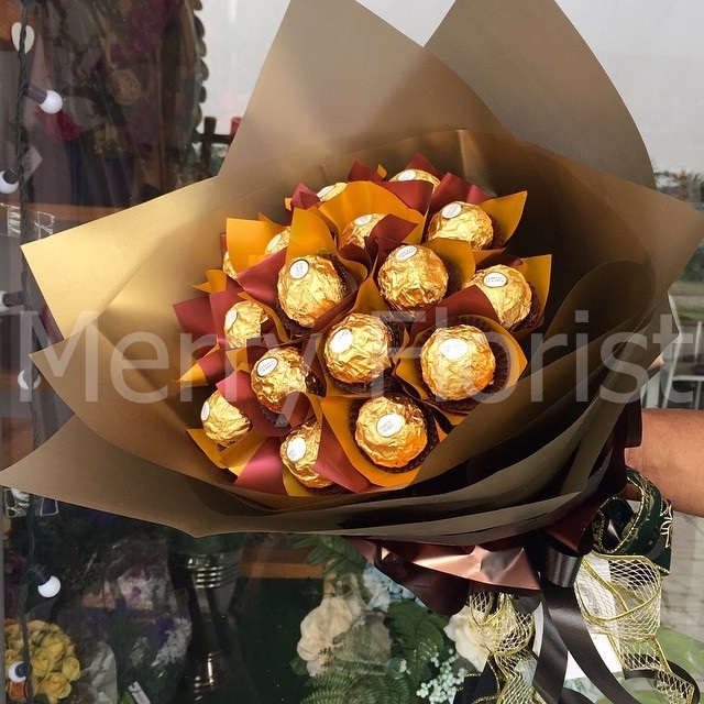 Handbouquet Ferrero Rocher