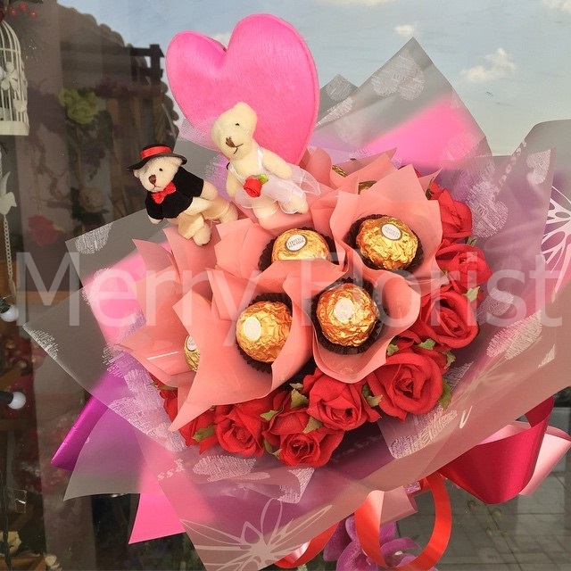 Handbouquet Ferrero Rocher