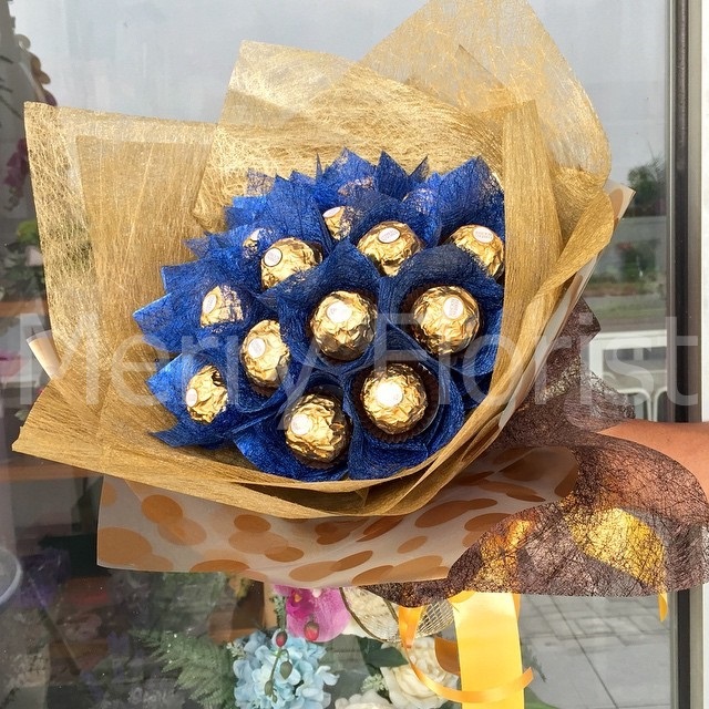Handbouquet Ferrero Rocher