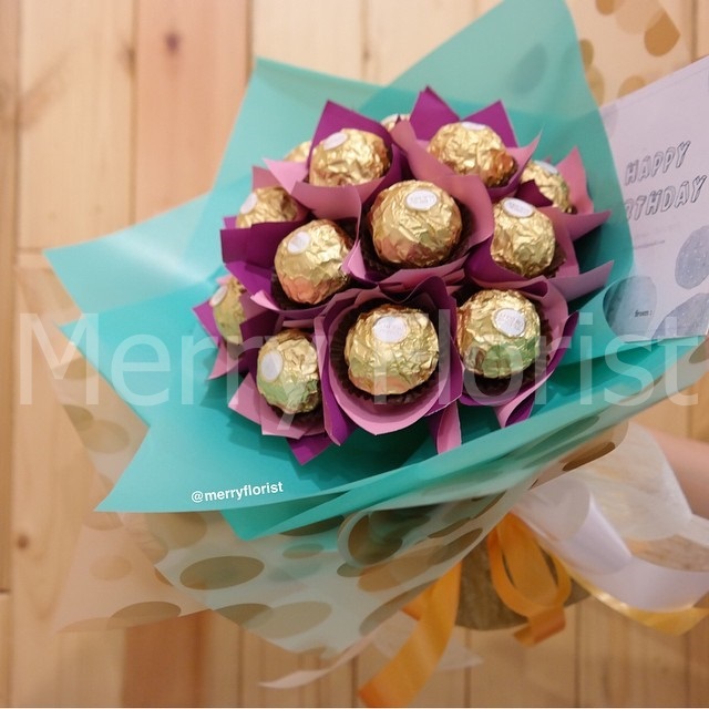 Handbouquet Ferrero Rocher