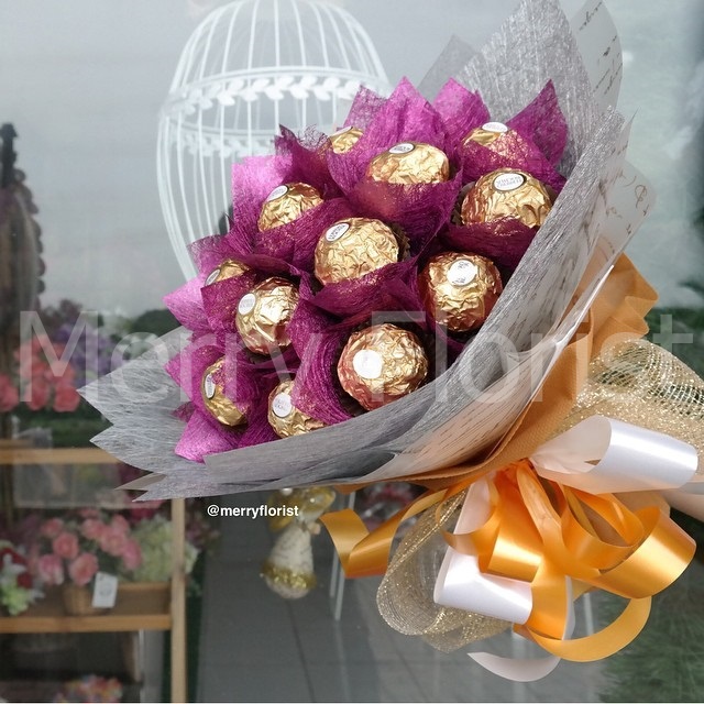 Handbouquet Ferrero Rocher
