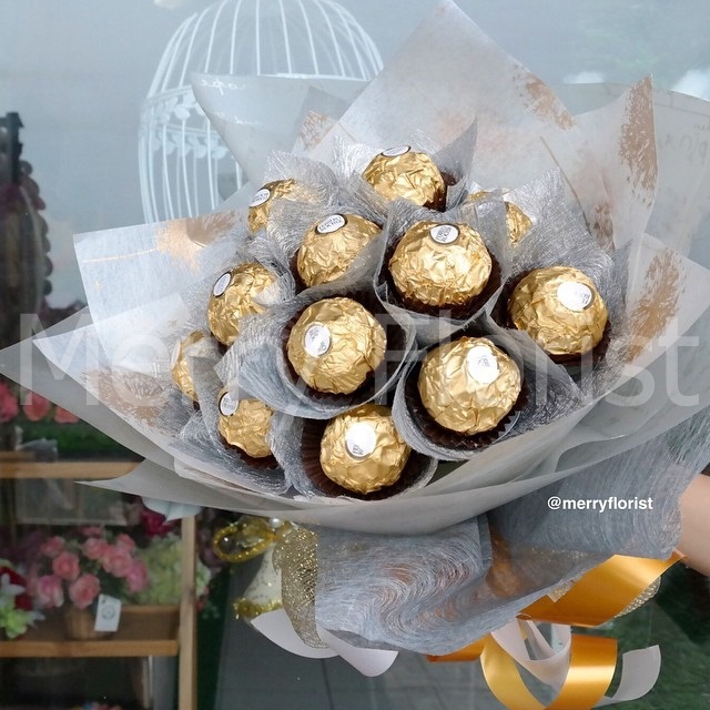 Handbouquet Ferrero Rocher