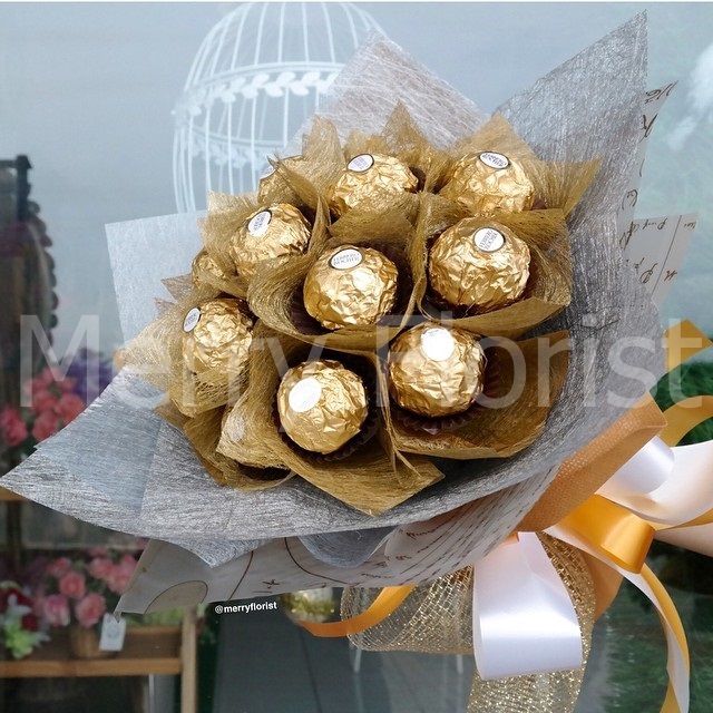 Handbouquet Ferrero Rocher