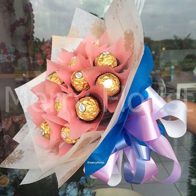Handbouquet Ferrero Rocher