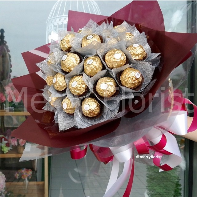 Handbouquet Ferrero Rocher