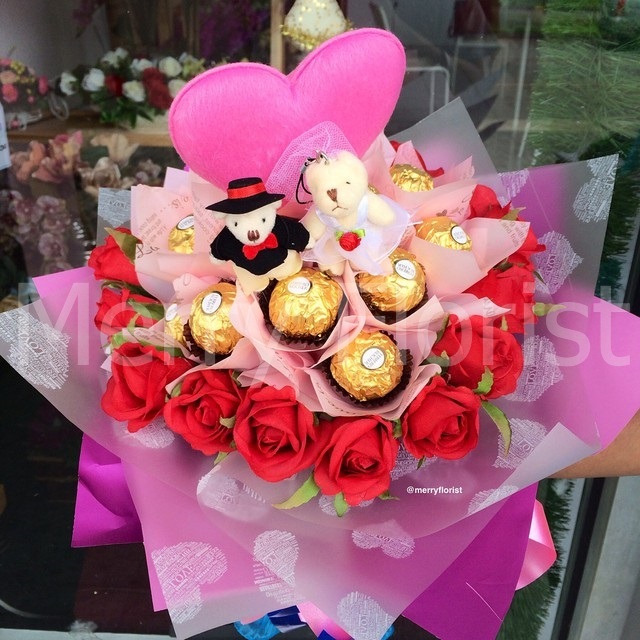 Handbouquet Ferrero Rocher