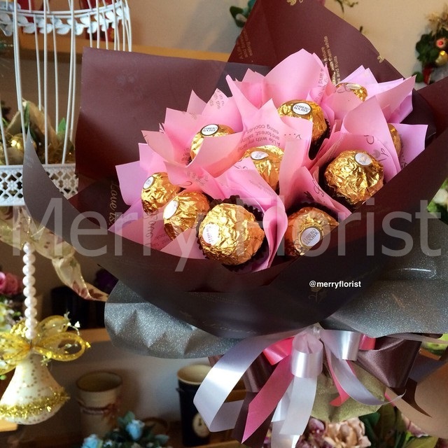 Handbouquet Ferrero Rocher