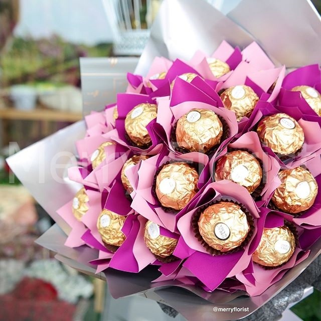 Handbouquet Ferrero Rocher
