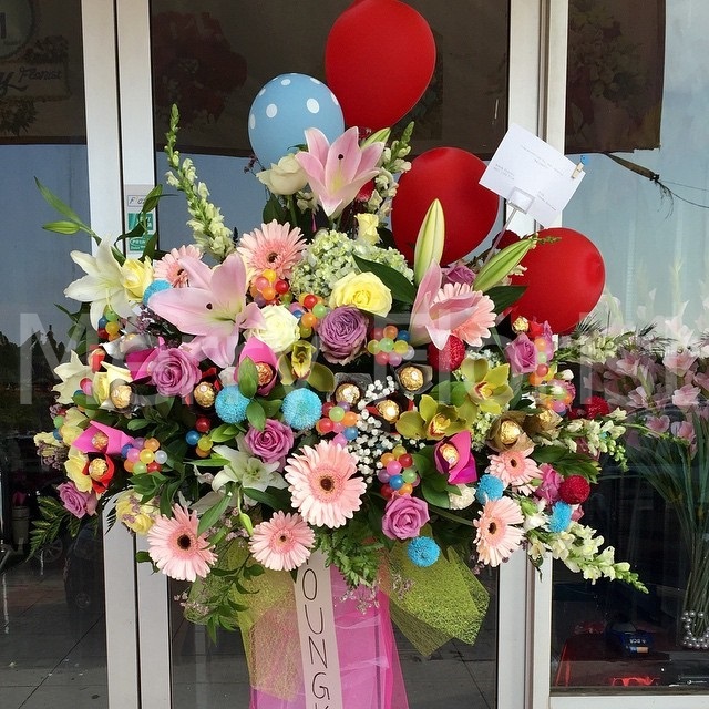 Standing Flowers