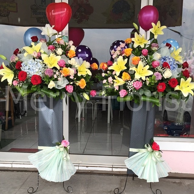 Standing Flowers