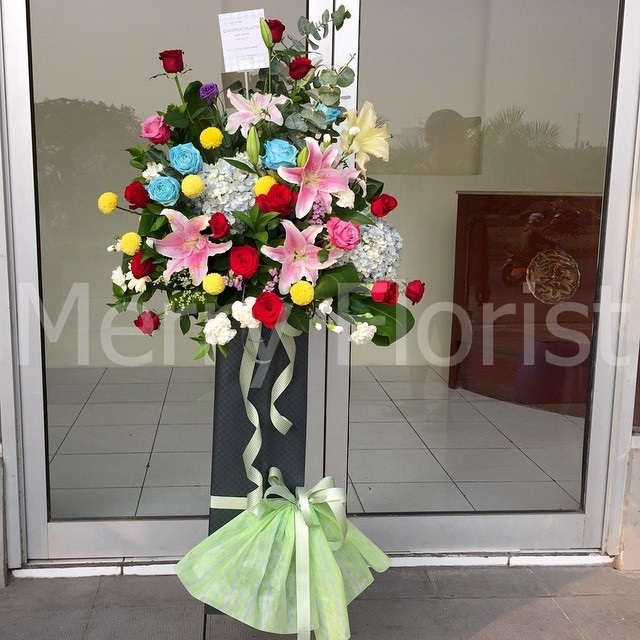 Standing Flowers