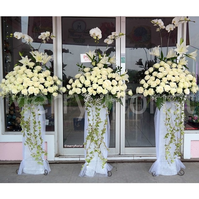 Standing Flowers