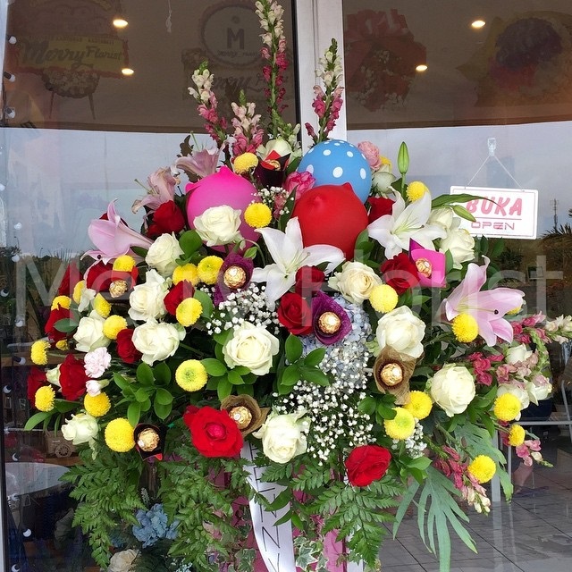 Standing Flowers