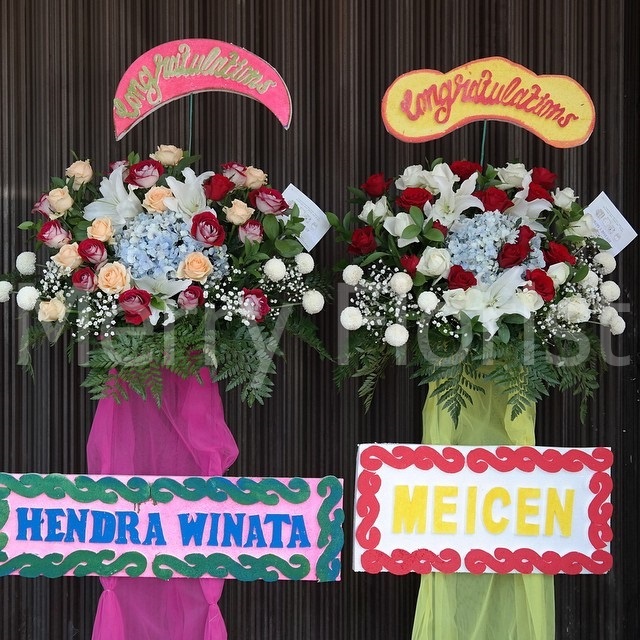 Standing Flowers