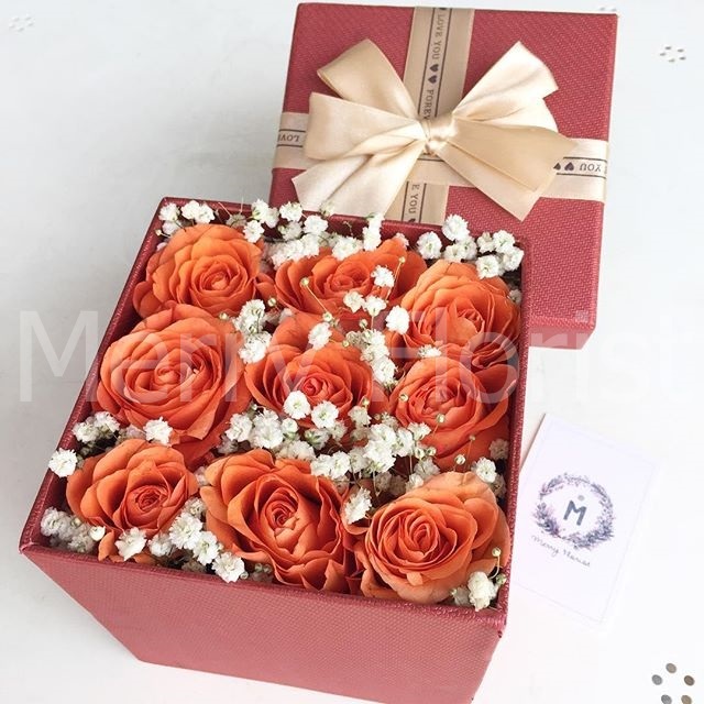 Bloom Box Acrylic