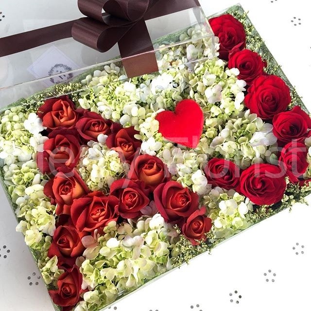 Bloom Box Acrylic