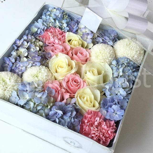 Bloom Box Acrylic