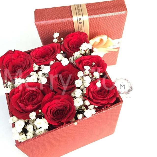 Bloom Box Acrylic