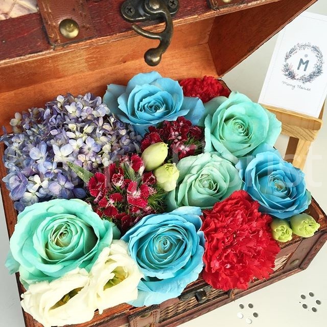 Bloom Box Acrylic