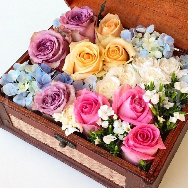Bloom Box Acrylic