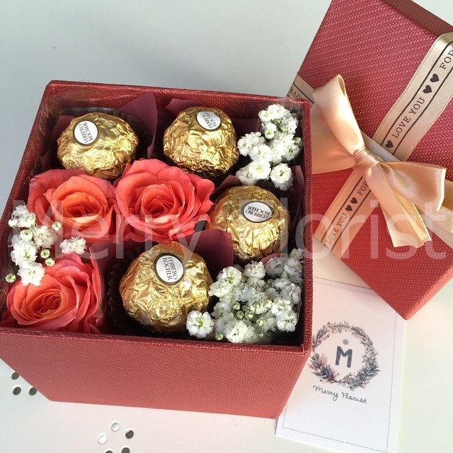 Bloom Box Acrylic