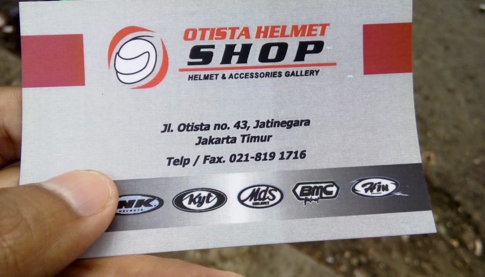 Otista sales helmet shop