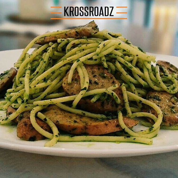 Pesto Spaghetti