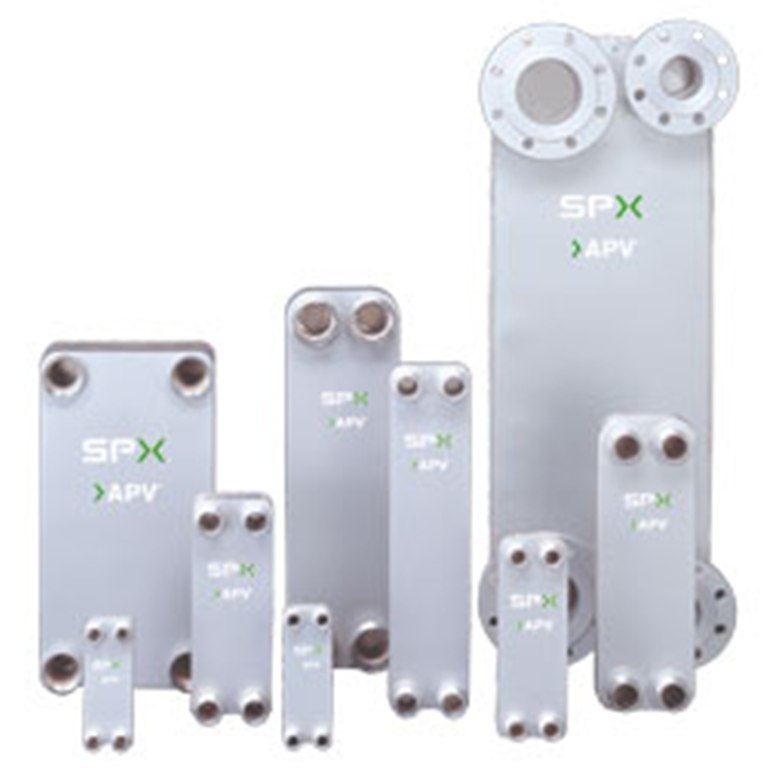 APV Brazed Family O types