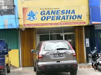 Lembaga Bimbingan Belajar Ganesha Operation Cibubur