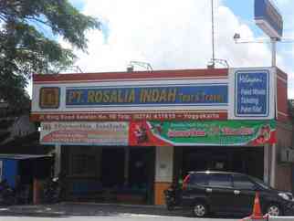 Rosalia Indah. PT - Ros In Travel