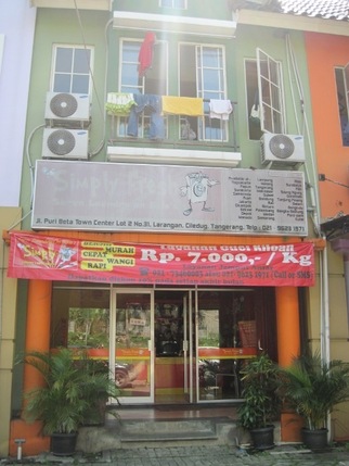 Simply Fresh laundry