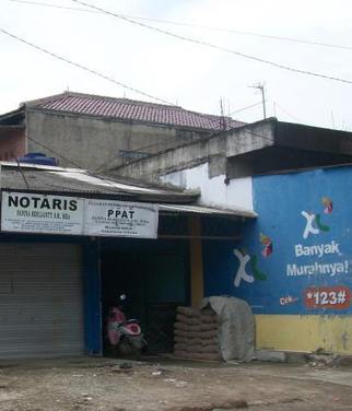Notaris Fanina Berlianty, SH