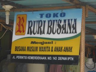 Toko Ruri Busana