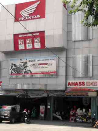 Benteng Honda Motor 2