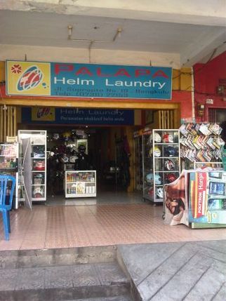 Palapa Helm Laundry