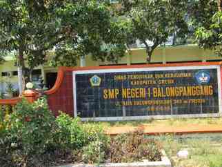 SMP Negeri 1 Balongpanggang