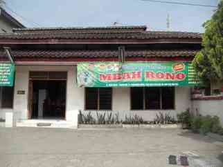 Warung Makan "Mbah Rono"