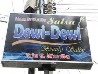 Salsa Dewi - Dewi Salon