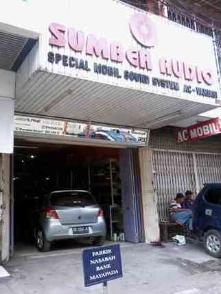 Sumber Audio