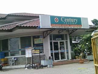 Century Pharma Apotek Metro