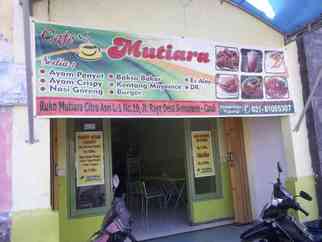Cafe Mutiara