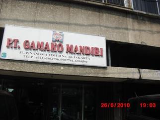 Gamako Mandiri. PT