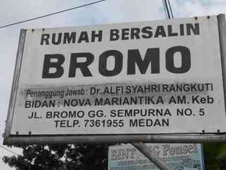 Rumah Bersalin Bromo