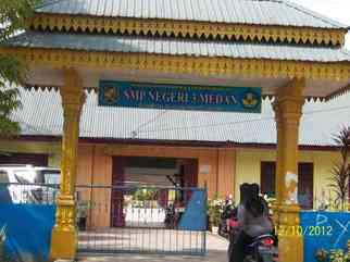 Sekolah Menengah Pertama Negeri (SMPN) 3 Medan