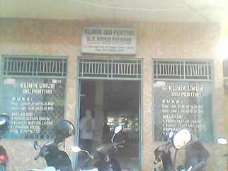 187. klinik ibu pertiwi