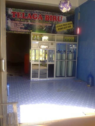 Depot Air Minum Telaga Biru