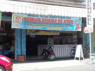 AHASS Servis Honda Klaten