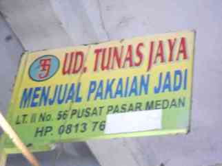 Tunas Jaya. UD