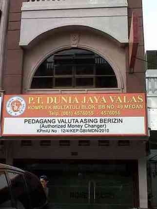 Dunia Jaya Valas. PT
