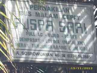 Puspasari Ekspedisi